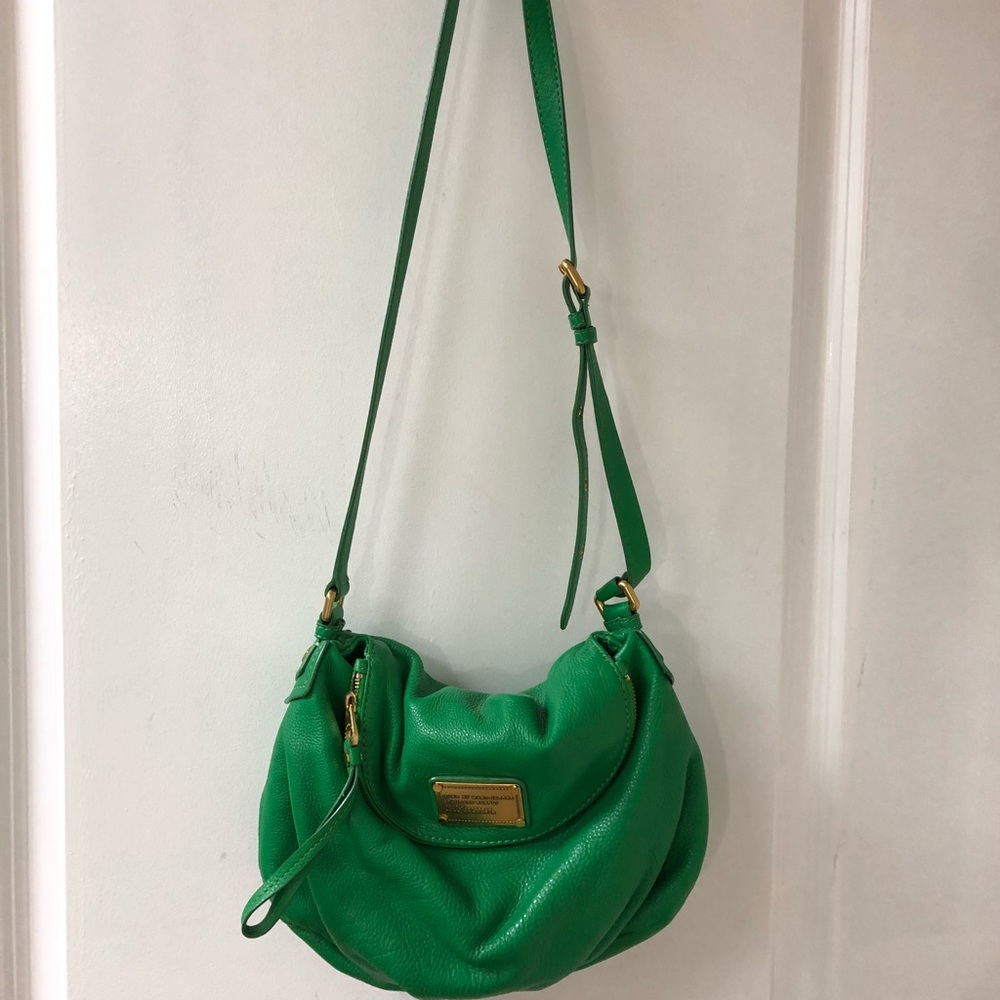 Marc by Marc jacobs green crossbody